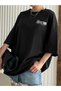 Μπλουζάκι Limed Time Printed Oversize