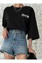 Μπλουζάκι Limed Time Printed Oversize - 4