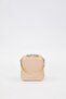 Khaki Rectangular Model Shoulder Bag - 5