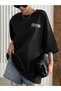 Μπλουζάκι Limed Time Printed Oversize - 3