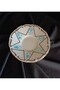 Porcelain Hand Decor Painting Tea Plates - 5