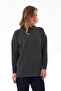 Basic Crew Neck Modal Tunic - 5
