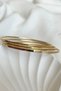 CAPREA Steel Ajda Triple Women's Bracelet Tarnish-free 18 cm Wrist Length Women's Bracelet Angular Model - 3