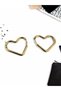 Surgical Steel Heart Model Earrings 316L Non-Tarnish Earrings