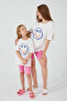 Rolypoly Happy Smile Cream Girl's Bermuda Set - 6