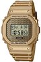 G-Shock Watch - DWE-5600HG-1DR Gold Dial, Gold Band - 2