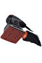 Sheet Sander 1/4 Inch, Electric Palm Sander 260W with 3 Sanding Sheets, Sanding Movements - 8