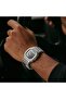 Watch DW-5600FF-8DR For Men, Silver - 4