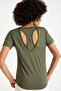 Vector Women's Sports T-Shirt Khaki - 7