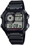 Casio Men's Digital Dial Stainless Steel Band Watch