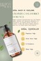Chamomile Skin and Hair Care Set 100% Pure and Natural Chamomile Oil Chamomile Water and Skin Liquid Soap - 8