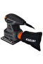 Sheet Sander 1/4 Inch, Electric Palm Sander 260W with 3 Sanding Sheets, Sanding Movements - 7