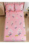 3-Piece Queen Size Printed Flat Sheet Set – 1 Flat Sheet & 2 Pillow Cases | QATRA