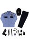 Children's Blue Shirt Police Costume Children's Blue Shirt Police Costume - 4