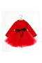 Girl's Dress with Tulle - 2