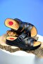 Sofia Orthopedic Lightweight Buckled Casual Mom Women's Slippers
