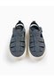 Closed Strap Sandals for Baby Boy, Grey - 2