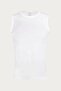 Ribana Men's 0 Neck 0 Sleeve Undershirt 027