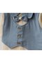 Boxed 100% Organic Cotton Muslin Fabric Baby Boy Vest with Bow Tie Detailed 10-Piece Hospital Discharge Set - 3