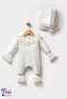 Elegant Lace Baby Girl Hospital Discharge Set - 3