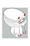 2Pcs Toilet For Seat Hinge No Noise Stainless Steel With Mounting Accessory Home Toilet Seat Hing... - 4