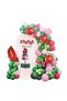 FRUIT As Picture 111Pcs A Set of Summer Watermelon Themed Balloon Arch Wreath Set, Birthday Party De - 7