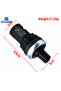 10K 10PCS ​LA42DWQ-22 Rotary Potentiometer Resistance Switch Converter, 500K, 200K, 100K, 50K, 20K, - 3