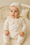Elegant Lace Baby Girl Hospital Discharge Set