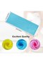 yellow 1pc Japanese Body Wash Towel Beauty Skin Exfoliating Cloth Washcloth Nylon Bath Towel Skin Po - 6