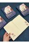 Special Design Little Prince Blue Color Notebook / Notebook / Bullet Journal - 6