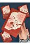 Special Design Little Prince Red Color Notebook / Notebook / Bullet Journal