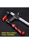6 inch 10-inch Wood Working Clamps, Adjustable Bar Clamps for Woodworking Quick Clamps F Clamp for W - 4