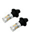 لمبات LED بيضاء وحمراء 3156 T25 من النوع Switchback، قطعة واحدة، لسيارة شيفروليه وفورد موستانج، إضافة احتياطية - 8