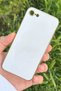 Case for iPhone 7/8/Se 2022 Soft Glossy Silicone with Edge Detail - 3