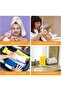 Facial Sponges PVA Compressed Face Sponge for Face Wash Cleansing, Exfoliating, Mask, 60 Pics - 3