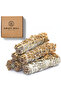 Sage With Wild Rue Smudge Stick - Pack of 3 stick