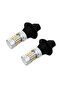 لمبات LED بيضاء وحمراء 3156 T25 من النوع Switchback، قطعة واحدة، لسيارة شيفروليه وفورد موستانج، إضافة احتياطية - 7