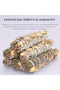 Sage with Flowers Smudge Stick - Pack of 3 stick - 5