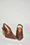 U 654304103   Tan Genuine Leather Western Heeled Shoes - 6