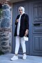 Women's Crystal Stone Detailed Denim Jeans Jacket - 2