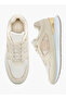 Panelled Lace-Up Sneakers