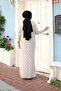 Women's Knitted Patterned Knitwear Teseture Dress - 8