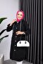 Women's Hooded Long Jeans Jacket - 6