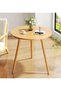 Multi-purpose round wooden table - 60 x 60 cm - 3