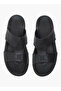 Textured Slip-On Arabic Sandals