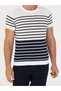 White Slim Fit Crew Neck Knitwear T-Shirt 50265915 -Vr013 - 6