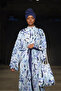Patterned Turquoise Kimono Caftan P2428