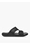 Textured Arabic Slip-On Sandals - 2