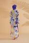Patterned Colorful Kimono Kaftan P2332 - 6