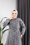 سترة جيلي نسائية بدلة مزدوجة - 5